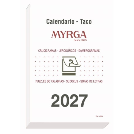 TACO PARED MYRGA 14X20CM...
