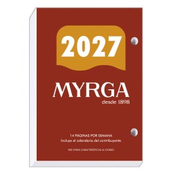 TACO MYRGA Nº2 CASTELLANO 2027