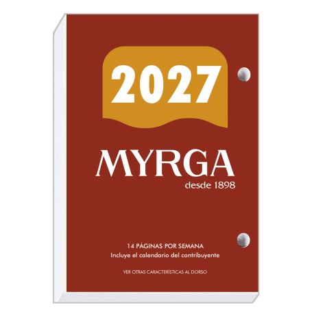 TACO MYRGA Nº2 CASTELLANO 2027