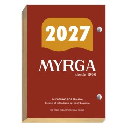 TACO MYRGA Nº5 CANTOS DORADOS 2027
