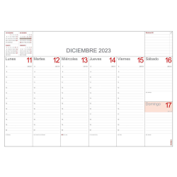 PLANNING MYRGA SOBREMESA 2027 REF.1580