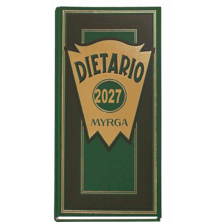 DIETARIO MYRGA 2 TERCIOS...