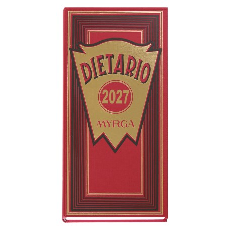 DIETARIO MYRGA 2 TERCIOS...