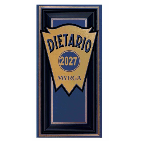 DIETARIO MYRGA 2 TERCIOS...