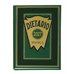 DIETARIO MYRGA CUARTO VERDE 2027 1DP