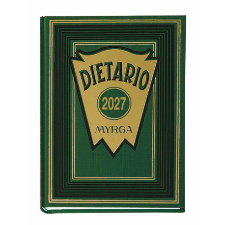 DIETARIO MYRGA CUARTO VERDE...