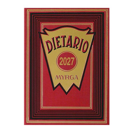 DIETARIO MYRGA CUARTO ROJO...