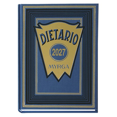 DIETARIO MYRGA CUARTO AZUL...