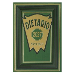 DIETARIO MYRGA OCTAVO VERDE 2027 1DP