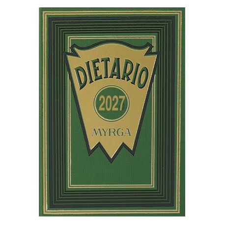 DIETARIO MYRGA OCTAVO VERDE...