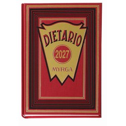 DIETARIO MYRGA OCTAVO ROJO 2027 1DP
