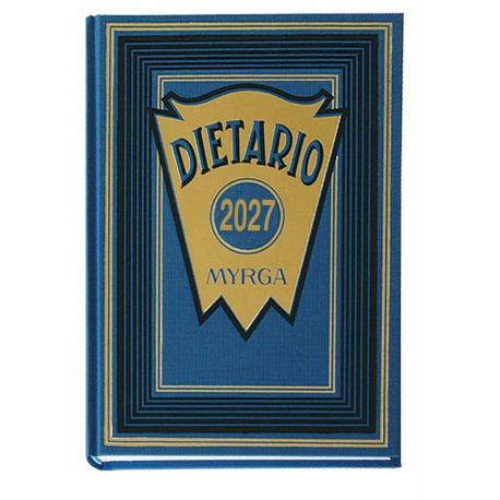 DIETARIO MYRGA OCTAVO AZUL...