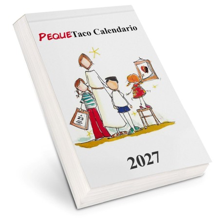 PEQUE TACO CALENDARIO 2027