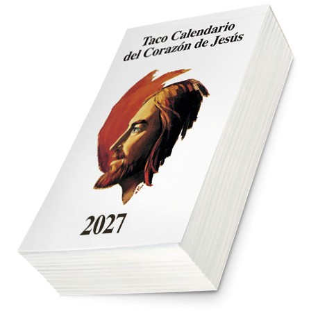 TACO CALENDARIO CORAZÓN DE...