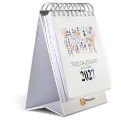 TACO CALENDARIO CORAZÓN DE JESÚS MESA - NÚMEROS 2027