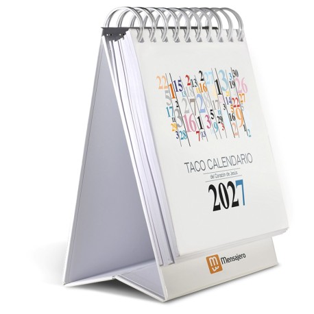 TACO CALENDARIO CORAZÓN DE...
