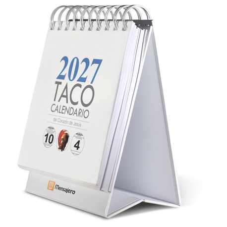 TACO CALENDARIO CORAZÓN DE...