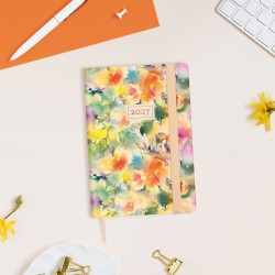 AGENDA FLEXI JOY F4 118X168 1DP 2027 BLOOM