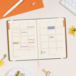 AGENDA FLEXI JOY F4 118X168 1DP 2027 BLOOM