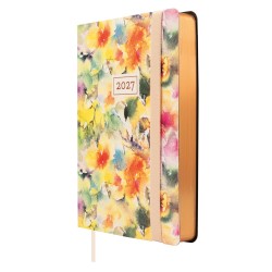 AGENDA FLEXI JOY F4 118X168 1DP 2027 BLOOM