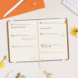 AGENDA FLEXI JOY F4 118X168 SV 2027 BLOOM