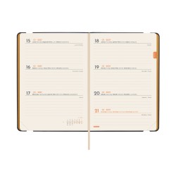 AGENDA FLEXI JOY F4 118X168 SV 2027 BLOOM