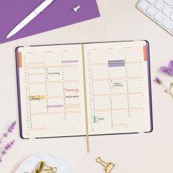 AGENDA FLEXI JOY F4 118X168 SV 2027 FIONA