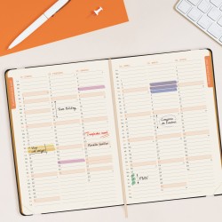 AGENDA FLEXI JOY FA5 148X210 SV 2027 BLOOM