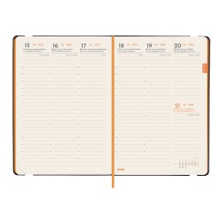 AGENDA FLEXI LISA F2 82X127 SV 2027 AZUL