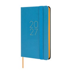 AGENDA FLEXI LISA F2 82X127 SV 2027 AZUL