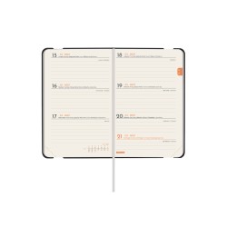 AGENDA FLEXI LISA F2 82X127 SV 2027 NEGRO