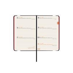 AGENDA FLEXI LISA F2 82X127 SV 2027 ROJO