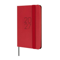 AGENDA FLEXI LISA F2 82X127 SV 2027 ROJO