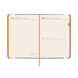 AGENDA FLEXI LISA F4 118X168 1DP 2027 AZUL