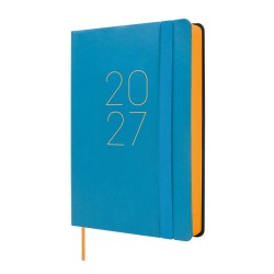 AGENDA FLEXI LISA F4 118X168 1DP 2027 AZUL