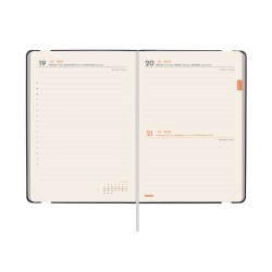 AGENDA FLEXI LISA F4 118X168 1DP 2027 NEGRO