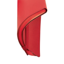 AGENDA FLEXI LISA F4 118X168 1DP 2027 ROJO