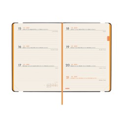 AGENDA FLEXI LISA F4 118X168 SVH 2027 AZUL