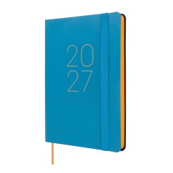 AGENDA FLEXI LISA F4 118X168 SVH 2027 AZUL