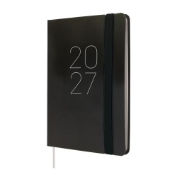 AGENDA FLEXI LISA F4 118X168 SVH 2027 NEGRO