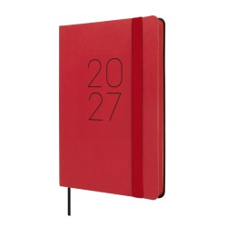 AGENDA FLEXI LISA F4 118X168 SVH 2027 ROJO