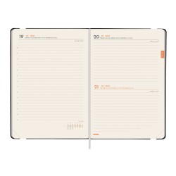 AGENDA FLEXI LISA FA5 DINA5 1DP 2027 NEGRO