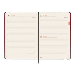 AGENDA FLEXI LISA FA5 DINA5 1DP 2027 ROJO