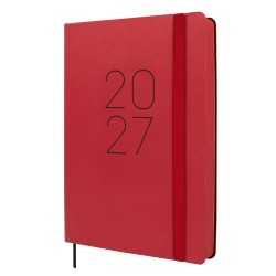 AGENDA FLEXI LISA FA5 DINA5 1DP 2027 ROJO