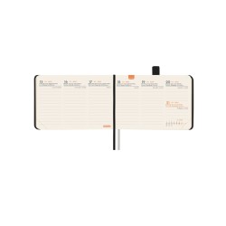 AGENDA TEXTURA M0 104x73 SV 2027 NEGRO