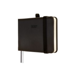 AGENDA TEXTURA M0 104x73 SV 2027 NEGRO