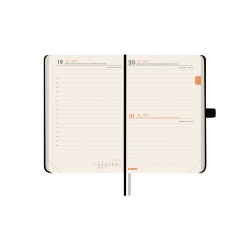 AGENDA TEXTURA M2 82X127 1DP 2027 NEGRO