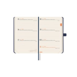 AGENDA TEXTURA M2 82X127 SV 2027 AZUL