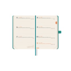 AGENDA TEXTURA M2 82X127 SV 2027 TURQUESA