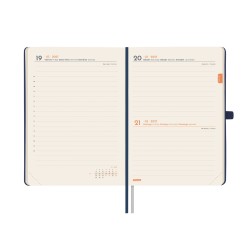 AGENDA TEXTURA M4 118X168 1DP 2027 AZUL